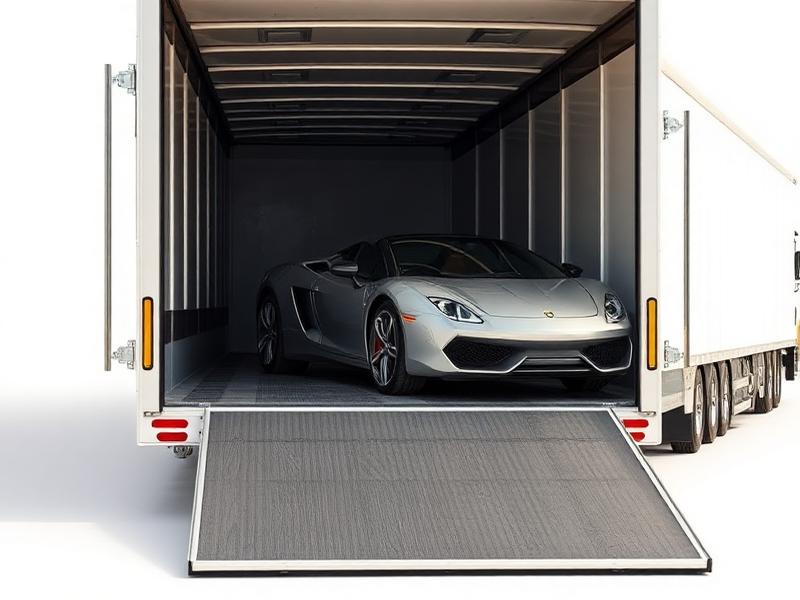 Enclosed Vehicle Transport